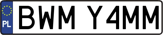 BWMY4MM