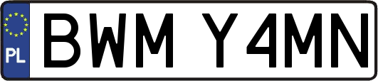BWMY4MN
