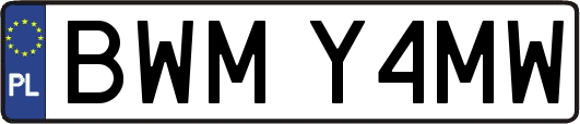 BWMY4MW