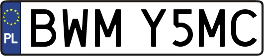 BWMY5MC