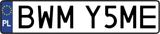 BWMY5ME