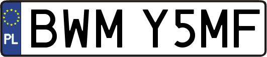 BWMY5MF