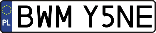 BWMY5NE