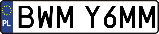BWMY6MM