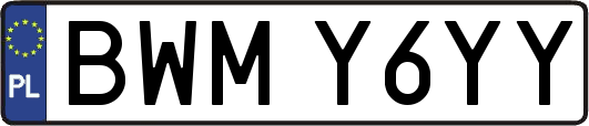 BWMY6YY
