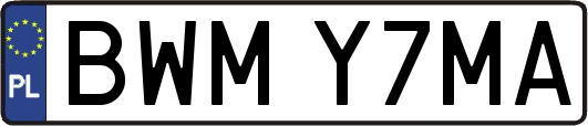 BWMY7MA