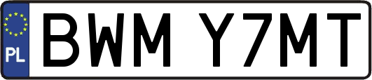 BWMY7MT