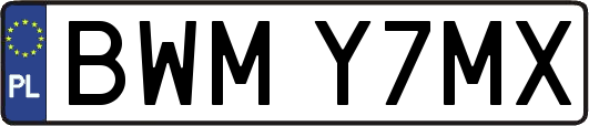 BWMY7MX