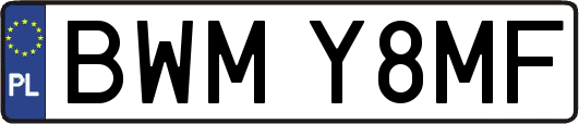 BWMY8MF