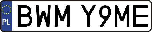 BWMY9ME