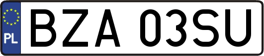 BZA03SU