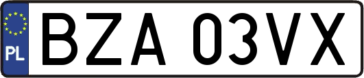 BZA03VX
