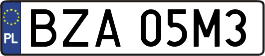 BZA05M3