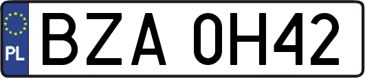BZA0H42