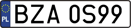 BZA0S99
