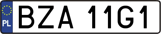 BZA11G1