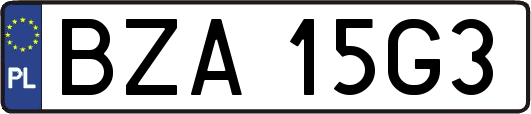 BZA15G3