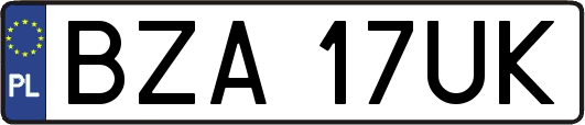 BZA17UK