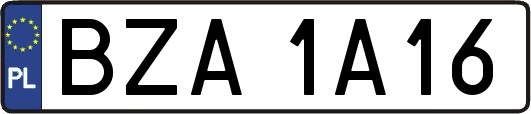BZA1A16