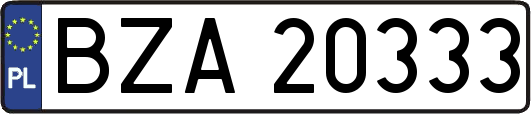 BZA20333