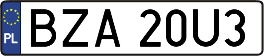 BZA20U3