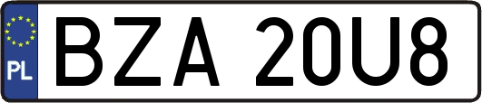 BZA20U8