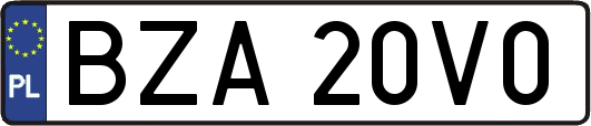 BZA20V0
