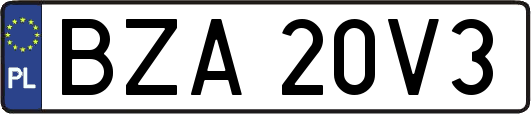 BZA20V3