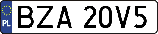 BZA20V5