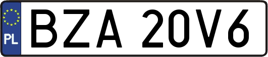 BZA20V6