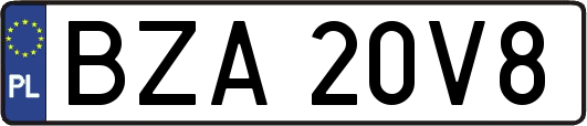 BZA20V8
