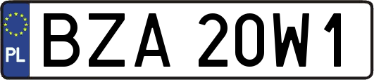 BZA20W1