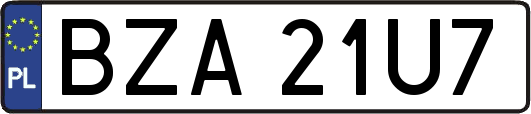 BZA21U7