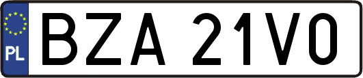 BZA21V0