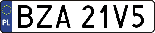 BZA21V5