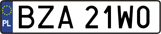 BZA21W0