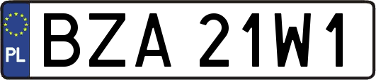 BZA21W1