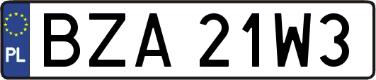 BZA21W3