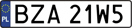 BZA21W5