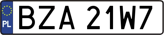 BZA21W7