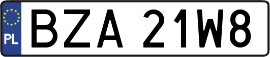 BZA21W8