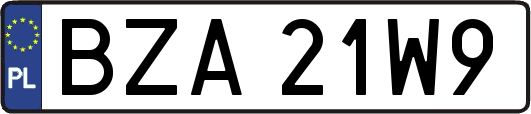BZA21W9