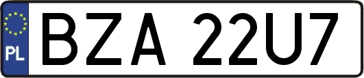 BZA22U7