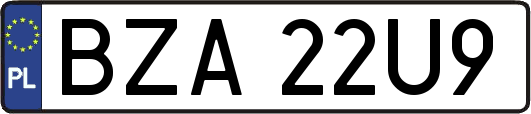 BZA22U9