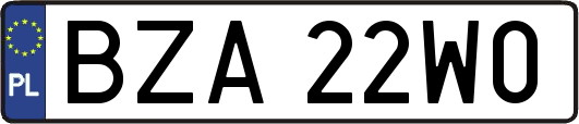 BZA22W0