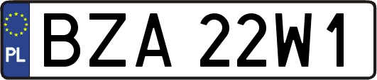 BZA22W1