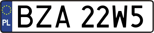 BZA22W5