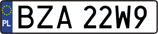 BZA22W9