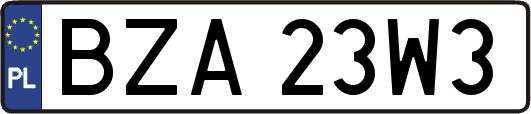 BZA23W3