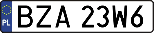 BZA23W6